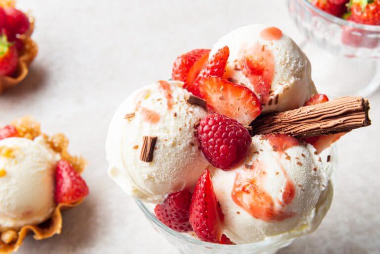 Vanilla Ice Cream